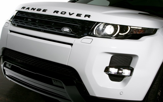 Land Rover Range Rover Evoque Black Design Pack 2014. Desktop wallpaper