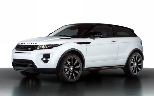 Land Rover Range Rover Evoque Black Design Pack 2014. Desktop wallpaper