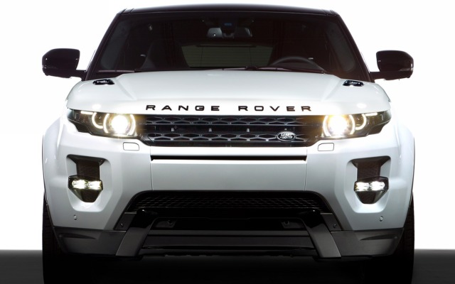 Land Rover Range Rover Evoque Black Design Pack 2014. Desktop wallpaper