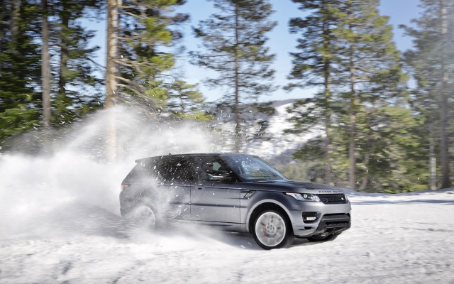 Land Rover Range Rover Sport 2014. Desktop wallpaper