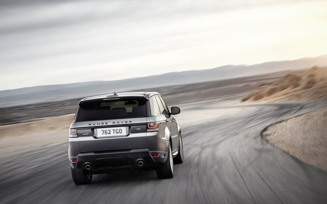 Land Rover Range Rover Sport 2014. Desktop wallpaper