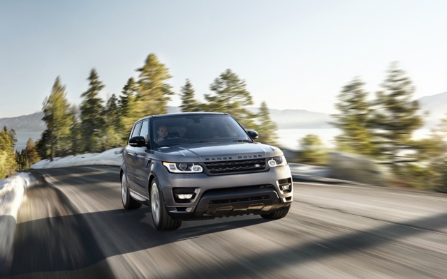 Land Rover Range Rover Sport 2014. Desktop wallpaper