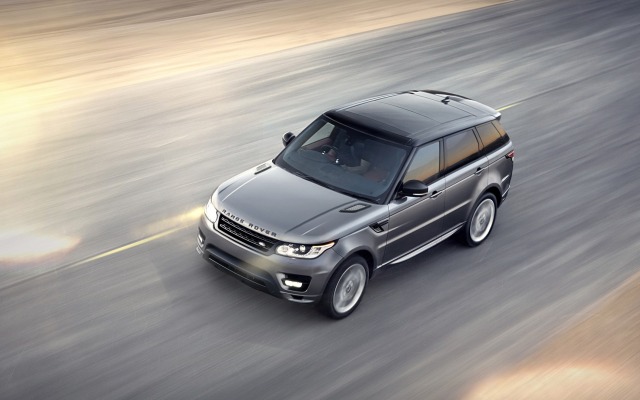 Land Rover Range Rover Sport 2014. Desktop wallpaper