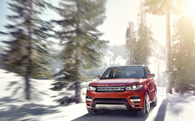 Land Rover Range Rover Sport 2014. Desktop wallpaper