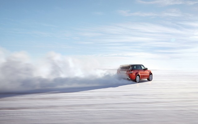 Land Rover Range Rover Sport 2014. Desktop wallpaper