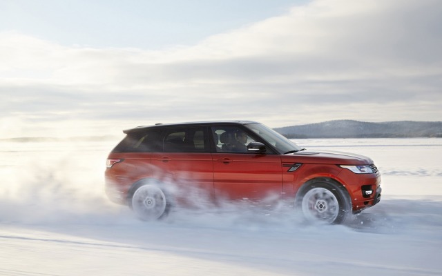 Land Rover Range Rover Sport 2014. Desktop wallpaper