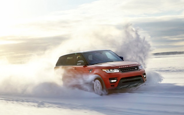 Land Rover Range Rover Sport 2014. Desktop wallpaper