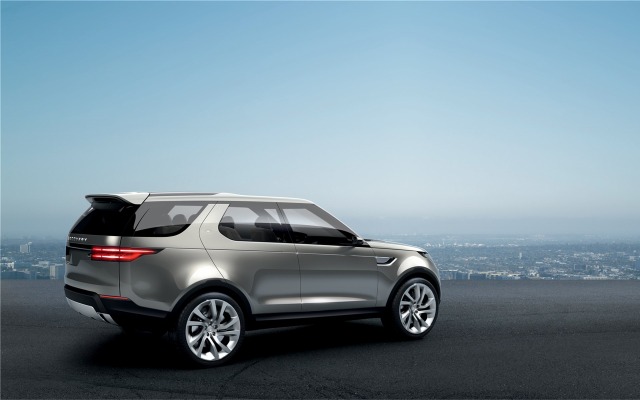 Land Rover Discovery Vision Concept 2014. Desktop wallpaper