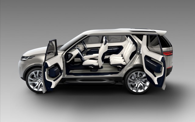 Land Rover Discovery Vision Concept 2014. Desktop wallpaper