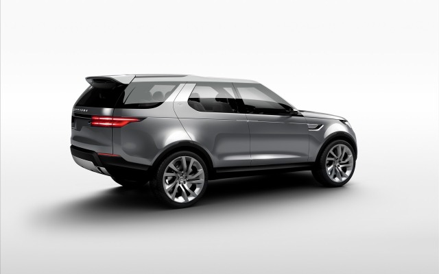 Land Rover Discovery Vision Concept 2014. Desktop wallpaper