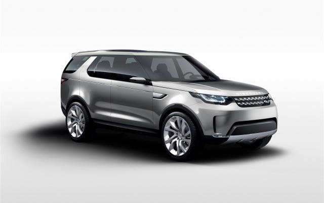 Land Rover Discovery Vision Concept 2014. Desktop wallpaper