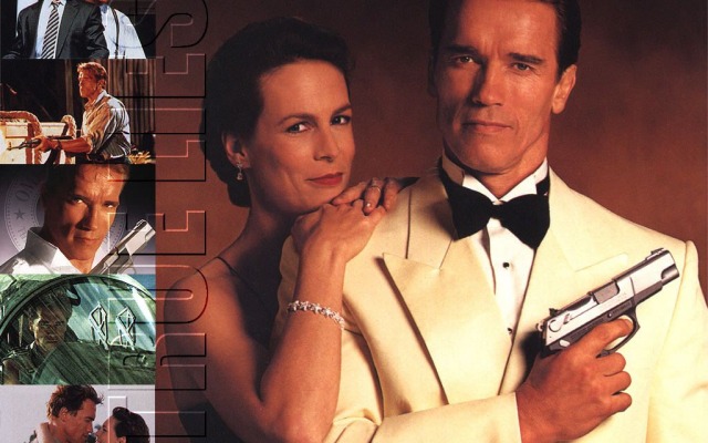 True Lies. Desktop wallpaper