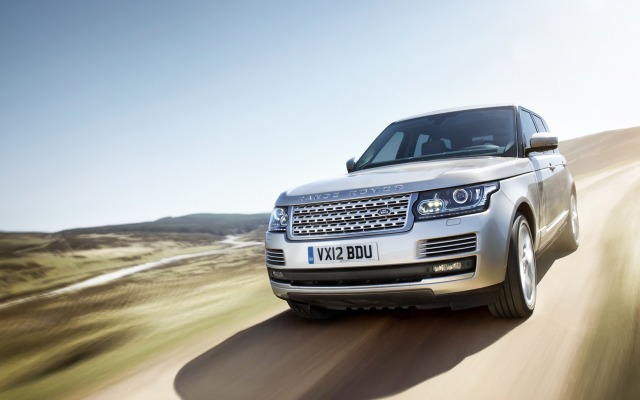 Land Rover Range Rover 2013. Desktop wallpaper