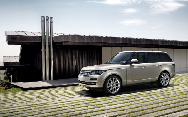 Land Rover Range Rover 2013. Desktop wallpaper