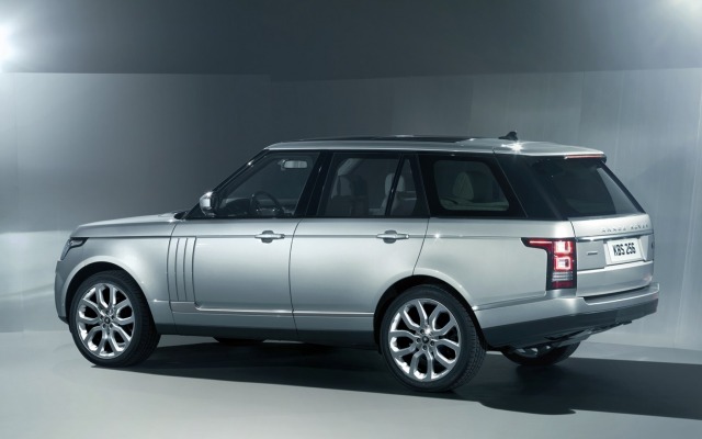 Land Rover Range Rover 2013. Desktop wallpaper