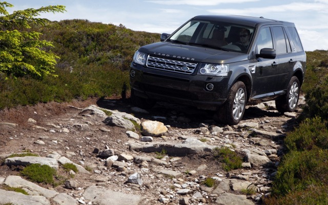 Land Rover Freelander 2 2013. Desktop wallpaper