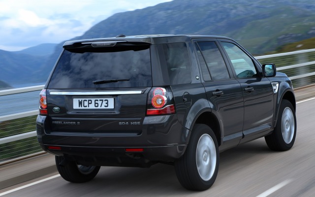 Land Rover Freelander 2 2013. Desktop wallpaper