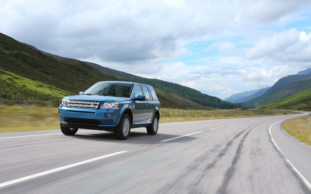 Land Rover Freelander 2 2013. Desktop wallpaper