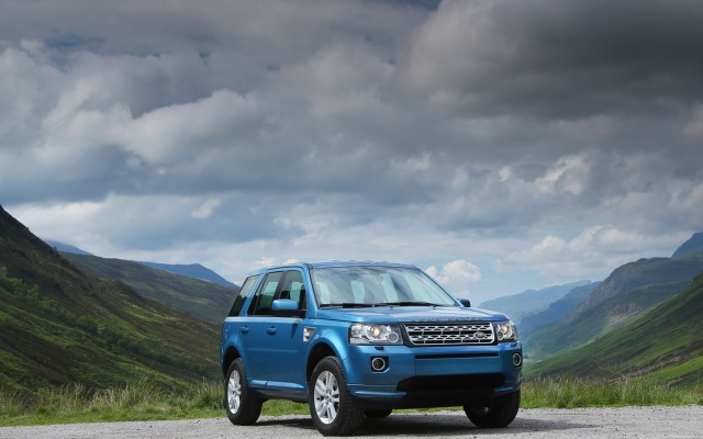 Land Rover Freelander 2 2013. Desktop wallpaper