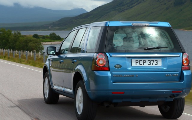 Land Rover Freelander 2 2013. Desktop wallpaper