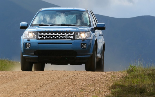 Land Rover Freelander 2 2013. Desktop wallpaper