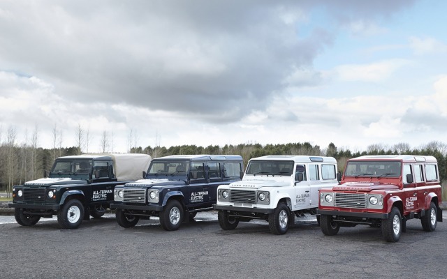 Land Rover Defender Electric Concept 2013. Desktop wallpaper