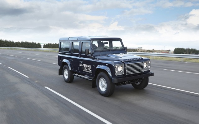 Land Rover Defender Electric Concept 2013. Desktop wallpaper