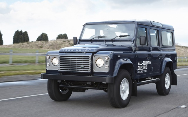 Land Rover Defender Electric Concept 2013. Desktop wallpaper