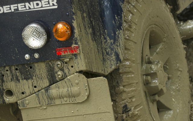 Land Rover Defender 2013. Desktop wallpaper