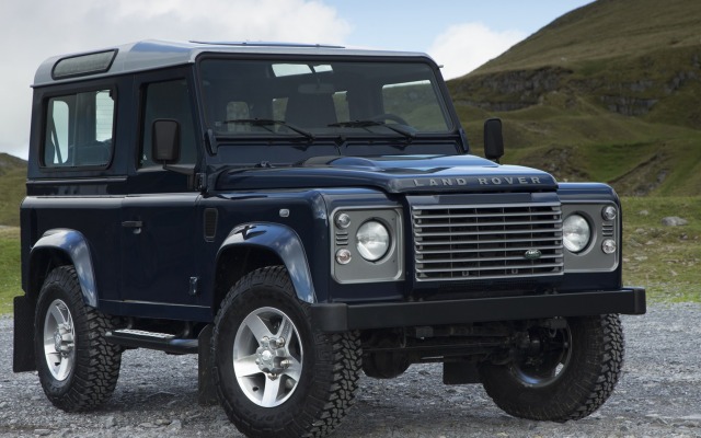 Land Rover Defender 2013. Desktop wallpaper