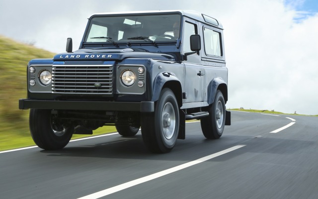 Land Rover Defender 2013. Desktop wallpaper