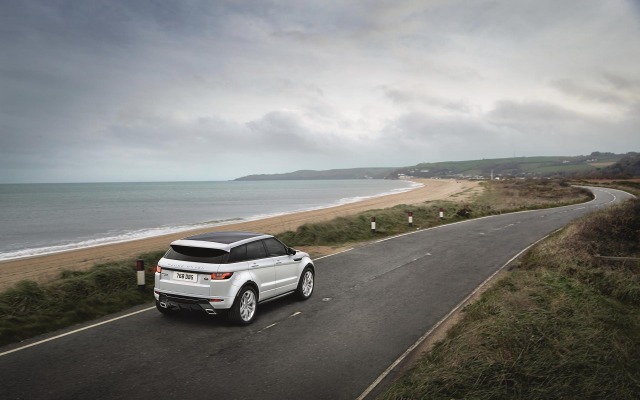 Land Rover Range Rover Evoque 2016. Desktop wallpaper