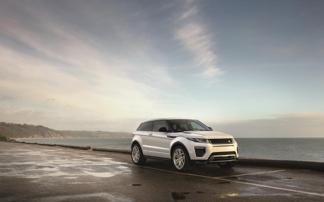 Land Rover Range Rover Evoque 2016. Desktop wallpaper