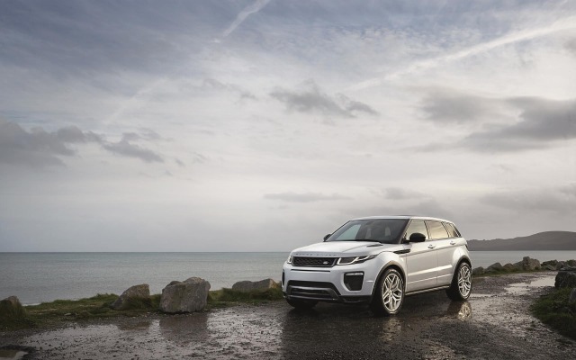 Land Rover Range Rover Evoque 2016. Desktop wallpaper