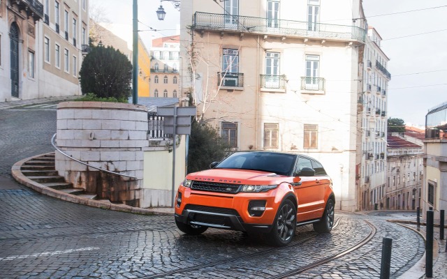 Land Rover Range Rover Evoque Autobiography Dynamic 2015. Desktop wallpaper