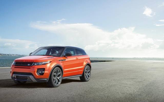 Land Rover Range Rover Evoque Autobiography Dynamic 2015. Desktop wallpaper