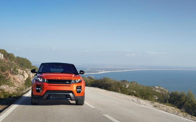 Land Rover Range Rover Evoque Autobiography Dynamic 2015. Desktop wallpaper