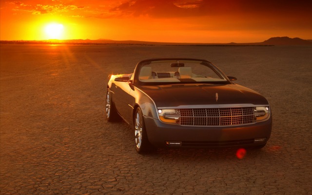 Lincoln Mark X Concept 2004. Desktop wallpaper