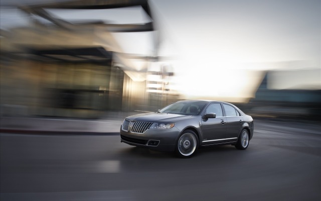 Lincoln MKZ Hybrid 2011. Desktop wallpaper