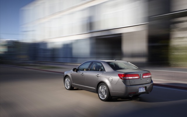 Lincoln MKZ Hybrid 2011. Desktop wallpaper