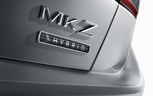 Lincoln MKZ Hybrid 2011. Desktop wallpaper