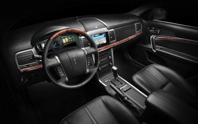 Lincoln MKZ Hybrid 2011. Desktop wallpaper