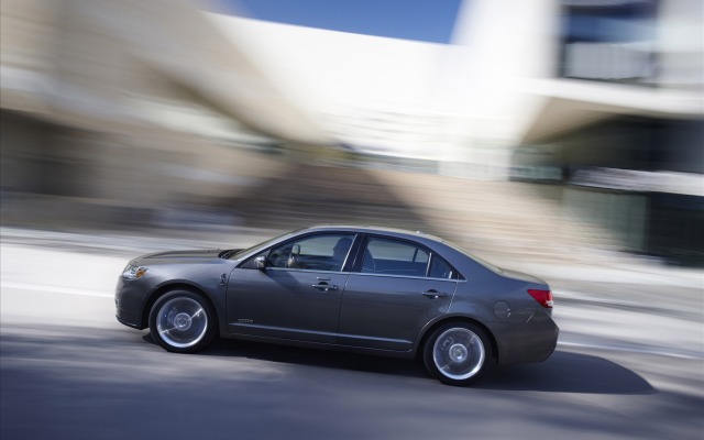 Lincoln MKZ Hybrid 2011. Desktop wallpaper