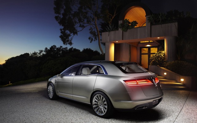 Lincoln MKT Concept. Desktop wallpaper