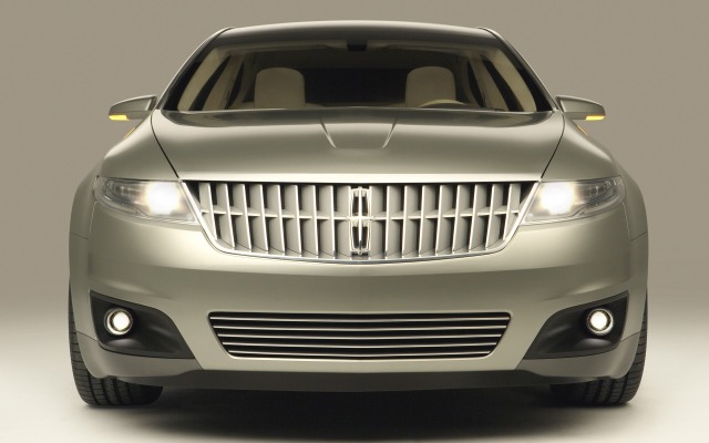 Lincoln MKS Concept. Desktop wallpaper