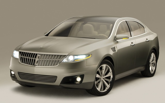 Lincoln MKS Concept. Desktop wallpaper