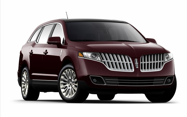 Lincoln MKT 2012. Desktop wallpaper