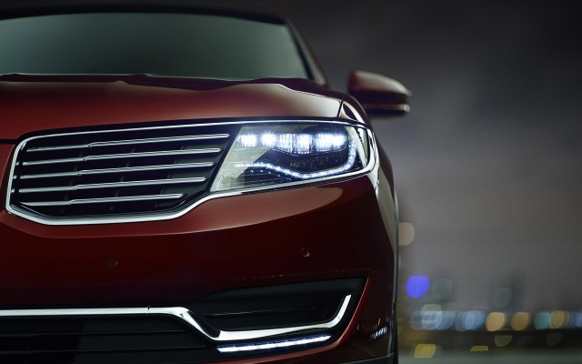 Lincoln MKX 2016. Desktop wallpaper