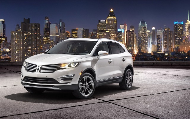 Lincoln MKC 2015. Desktop wallpaper