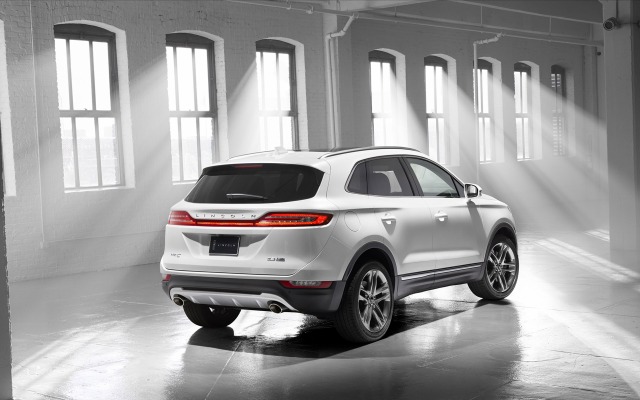 Lincoln MKC 2015. Desktop wallpaper